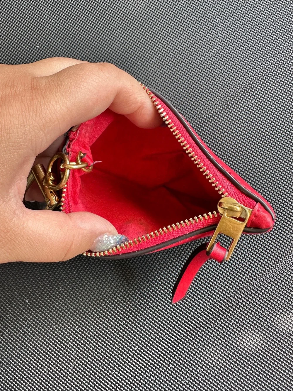 Tory Burch bright red